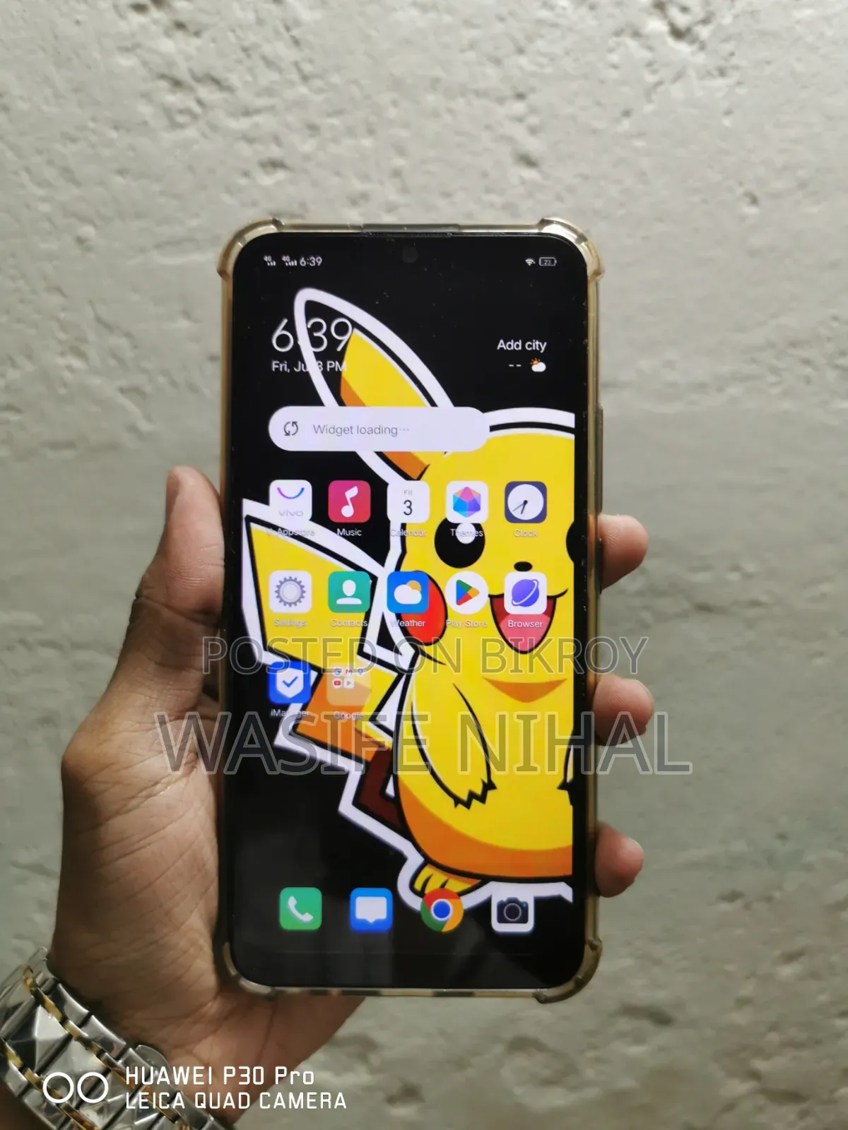Vivo Y11 32 GB Blue