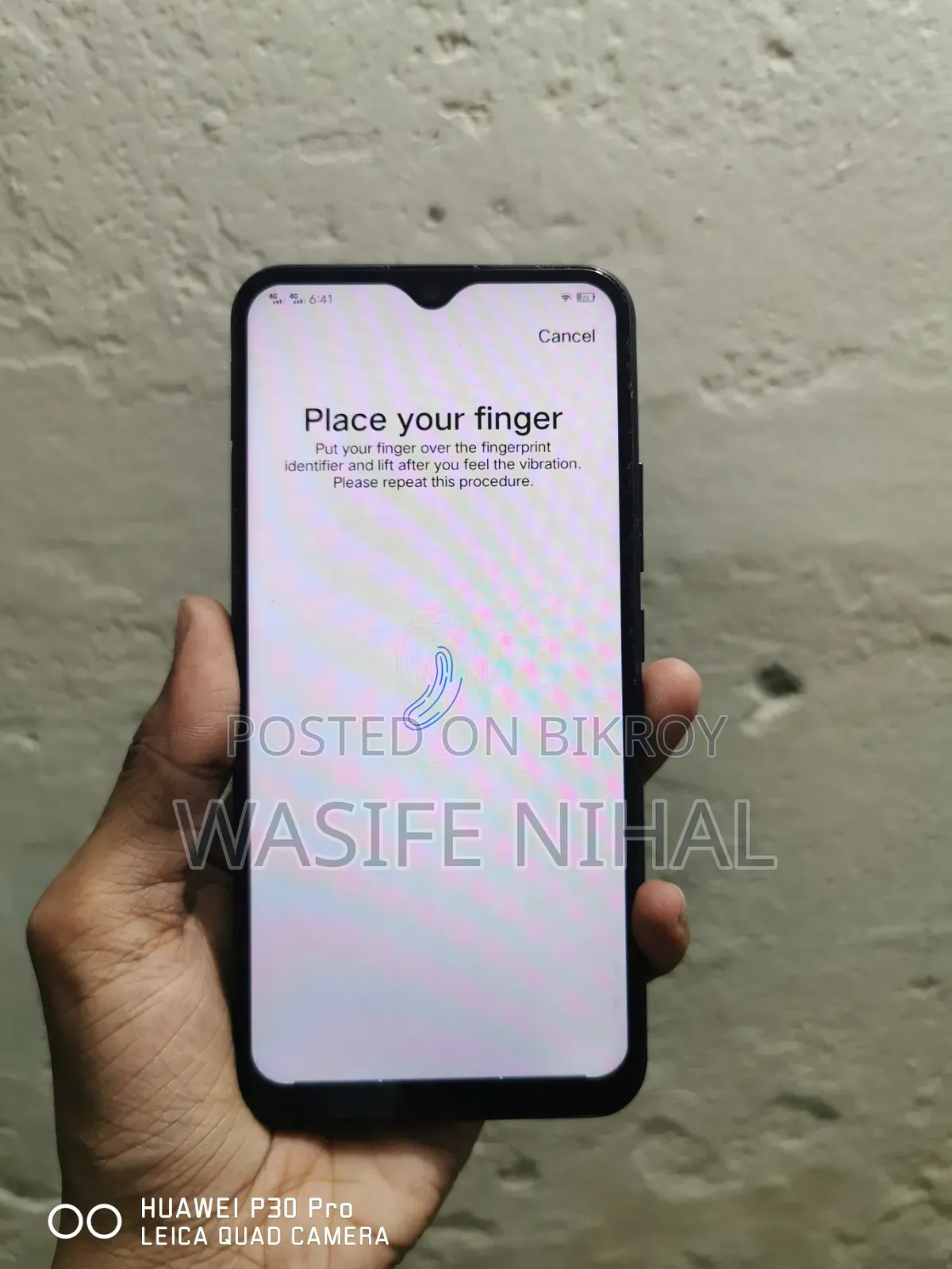 Vivo Y11 32 GB Blue