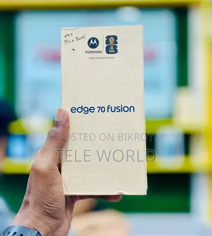 New Motorola Edge 70 Fusion 128 GB
