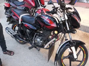Bajaj Discover 125 2012 Black