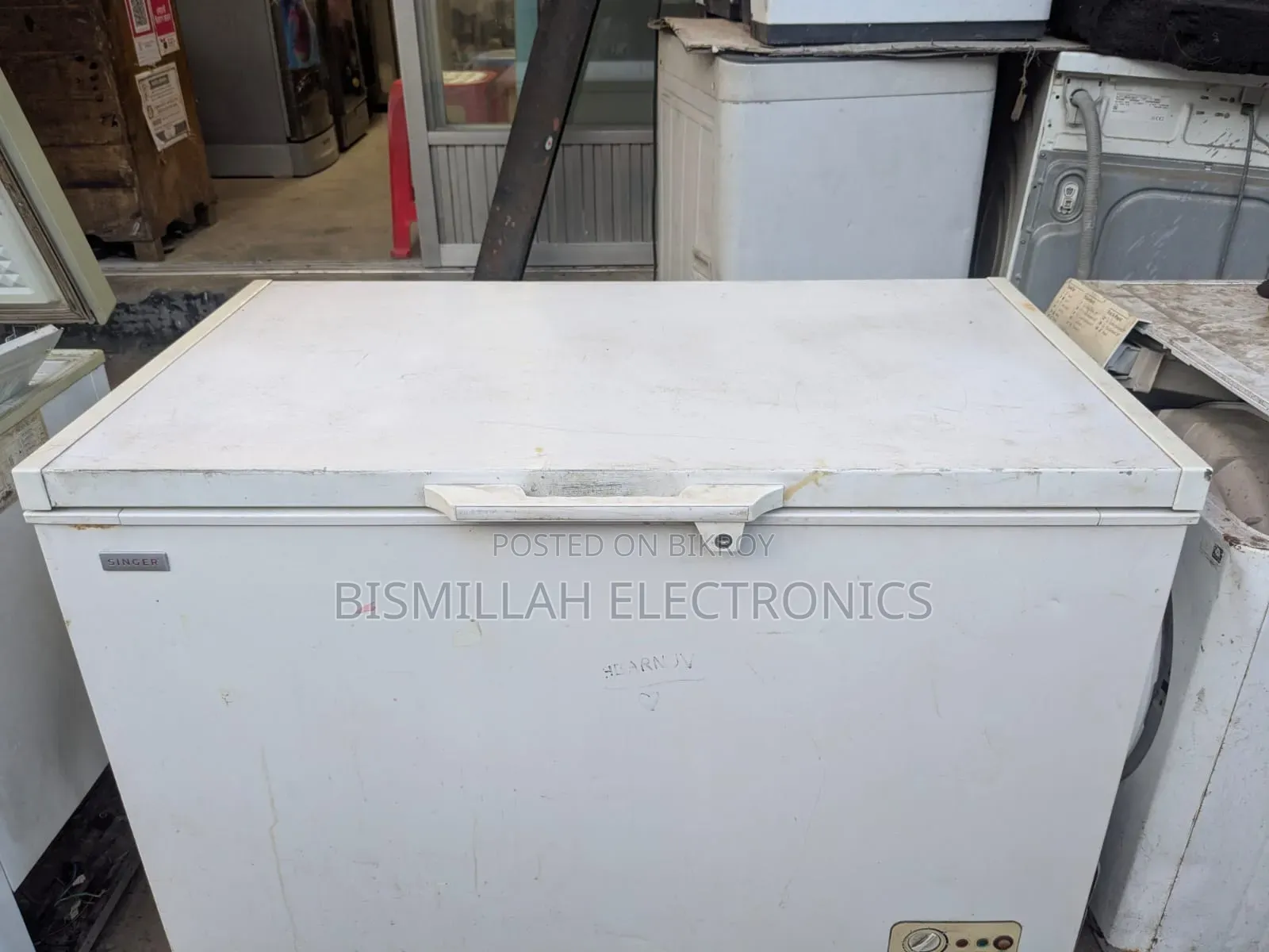 Singer 295 Liter Deep Freezer