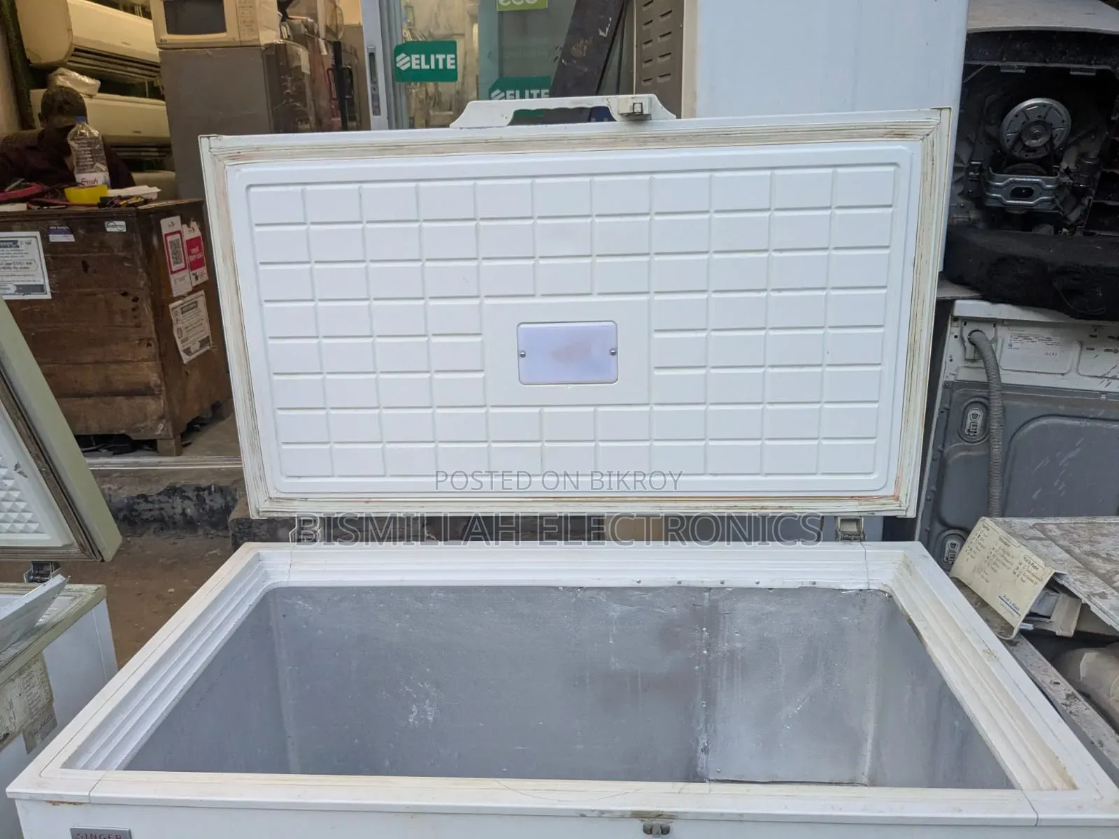 Singer 295 Liter Deep Freezer