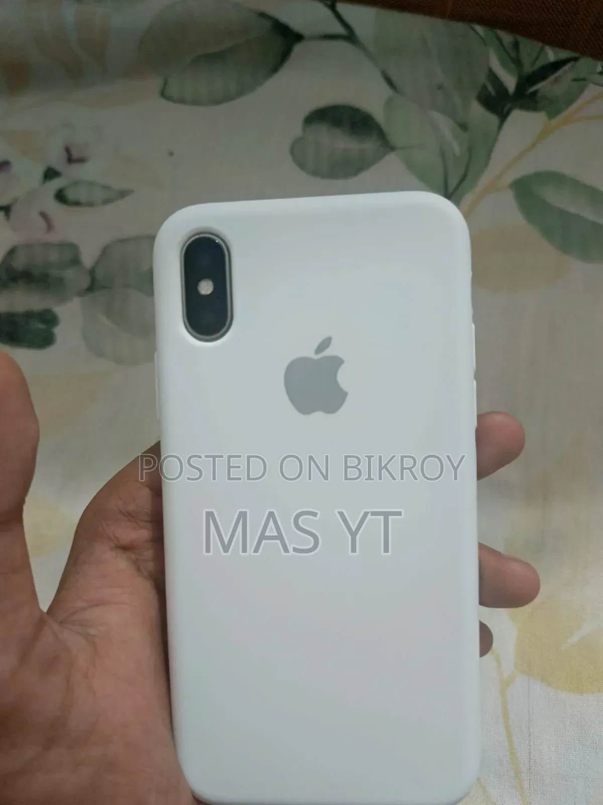 New Apple iPhone X 256 GB White