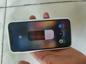New Apple iPhone X 256 GB White