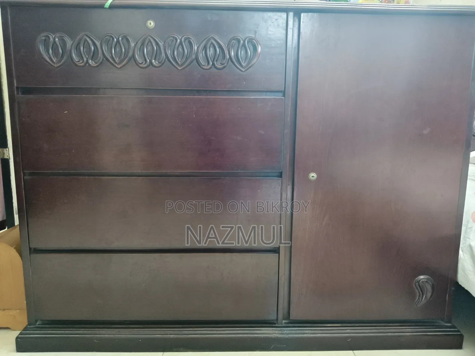 Partex Wooden Bedroom Set
