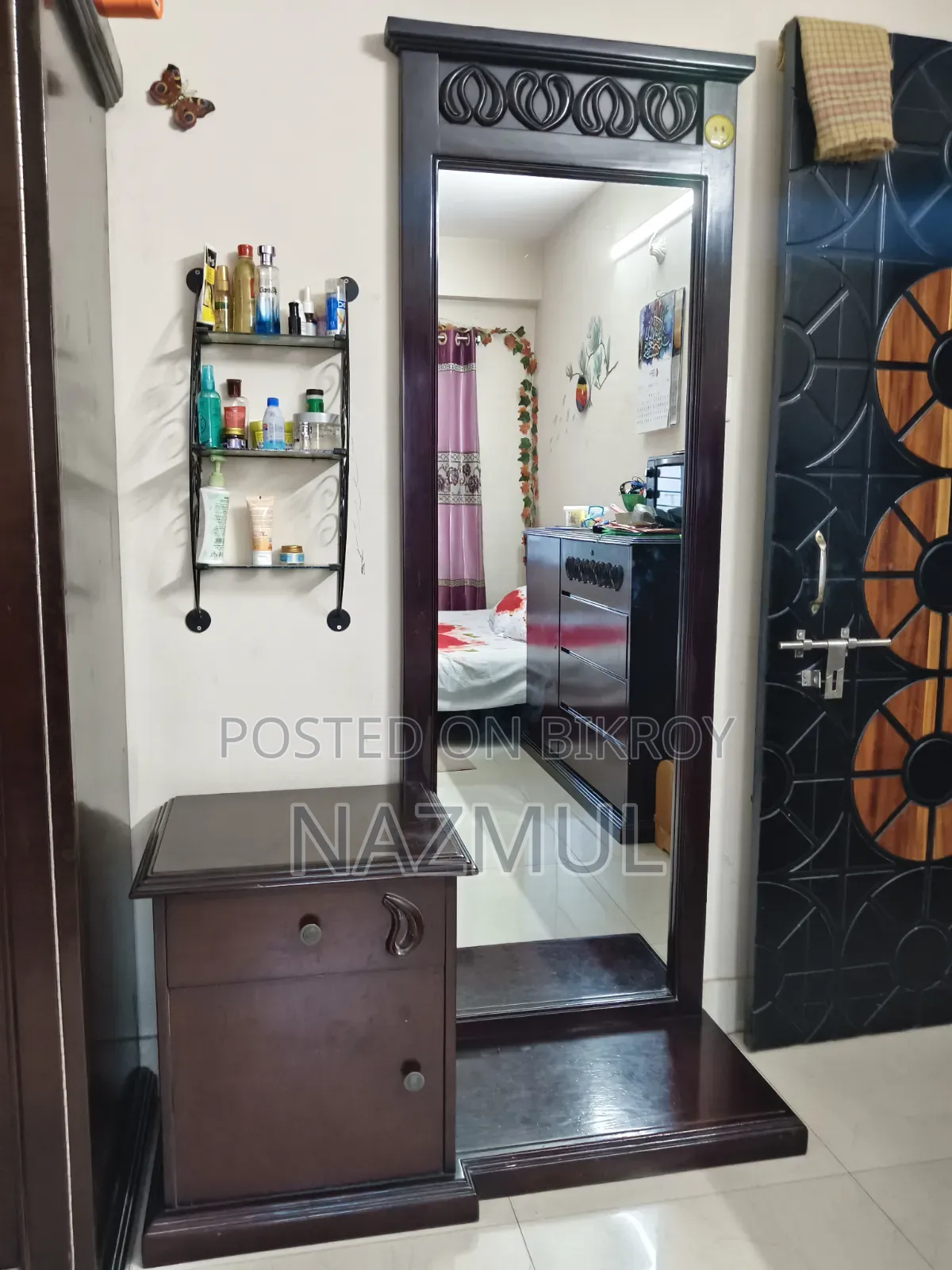 Partex Wooden Bedroom Set