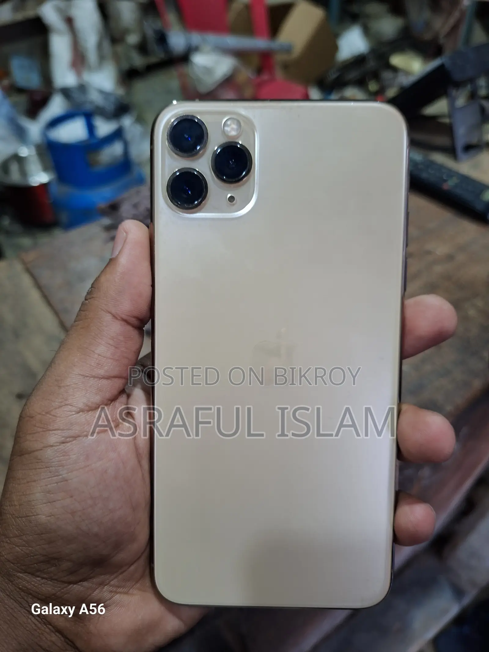 Apple iPhone 11 Pro Max 256 GB Gold