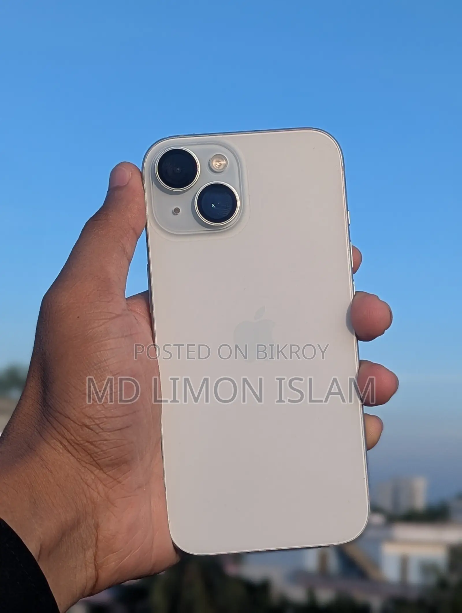 অ্যাপল আইফোন ১৫ ১২৮ জিবি সাদা