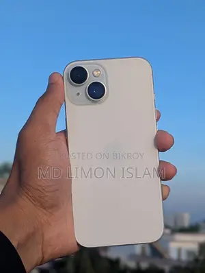 অ্যাপল আইফোন ১৫ ১২৮ জিবি সাদা