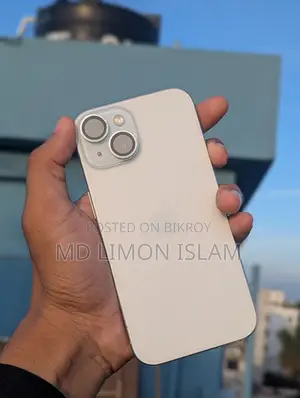 অ্যাপল আইফোন ১৫ ১২৮ জিবি সাদা