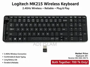 Keyboard and Wifi Receiver Sell