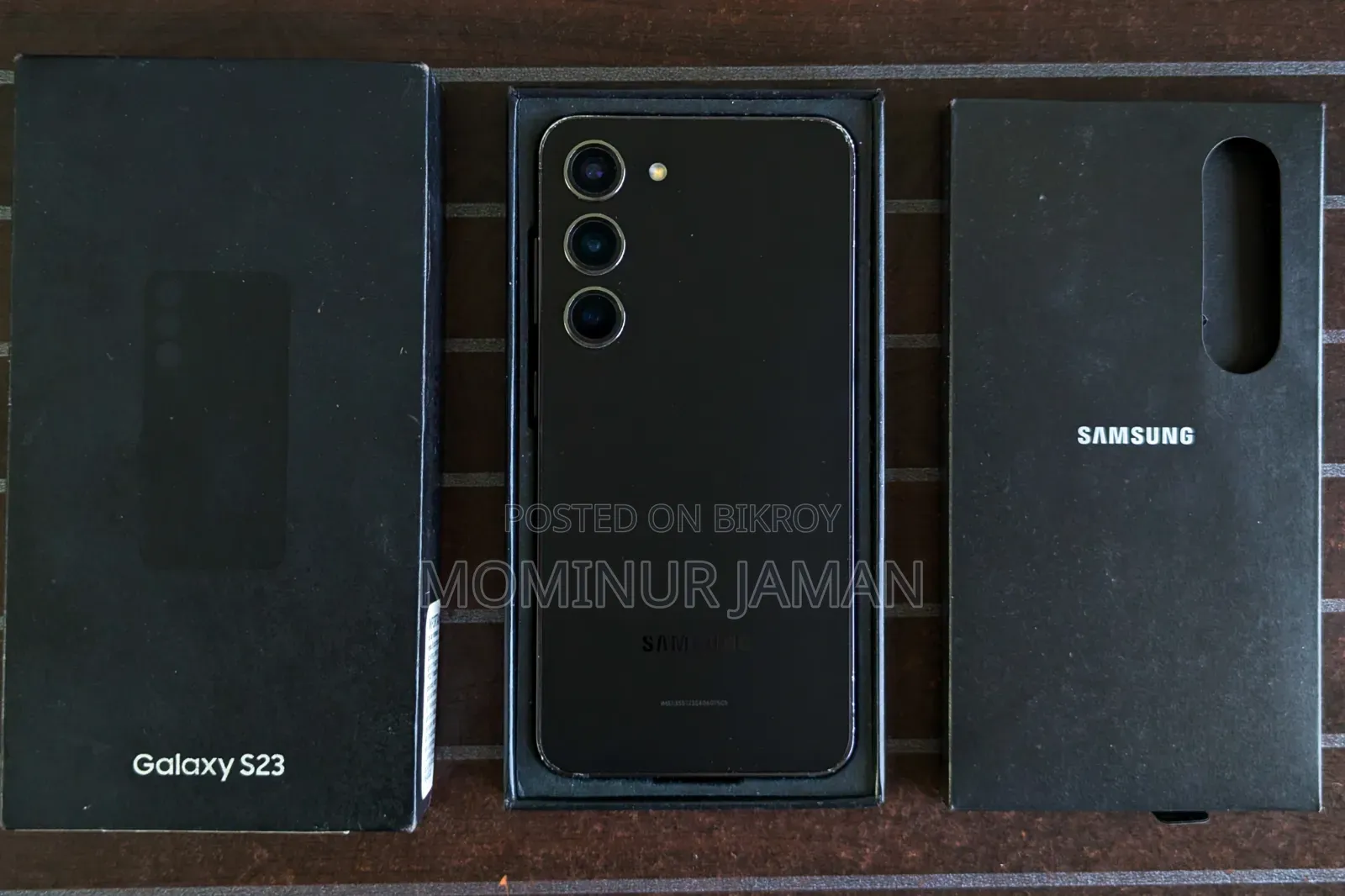 Samsung Galaxy S23 128 GB Black