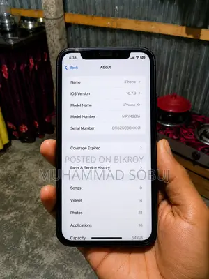 Apple iPhone XR 64 GB Gray