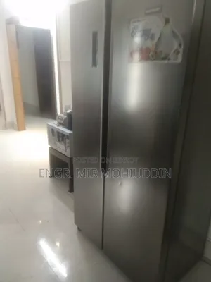 550 Liters Kelvinator Side by Side Fridge