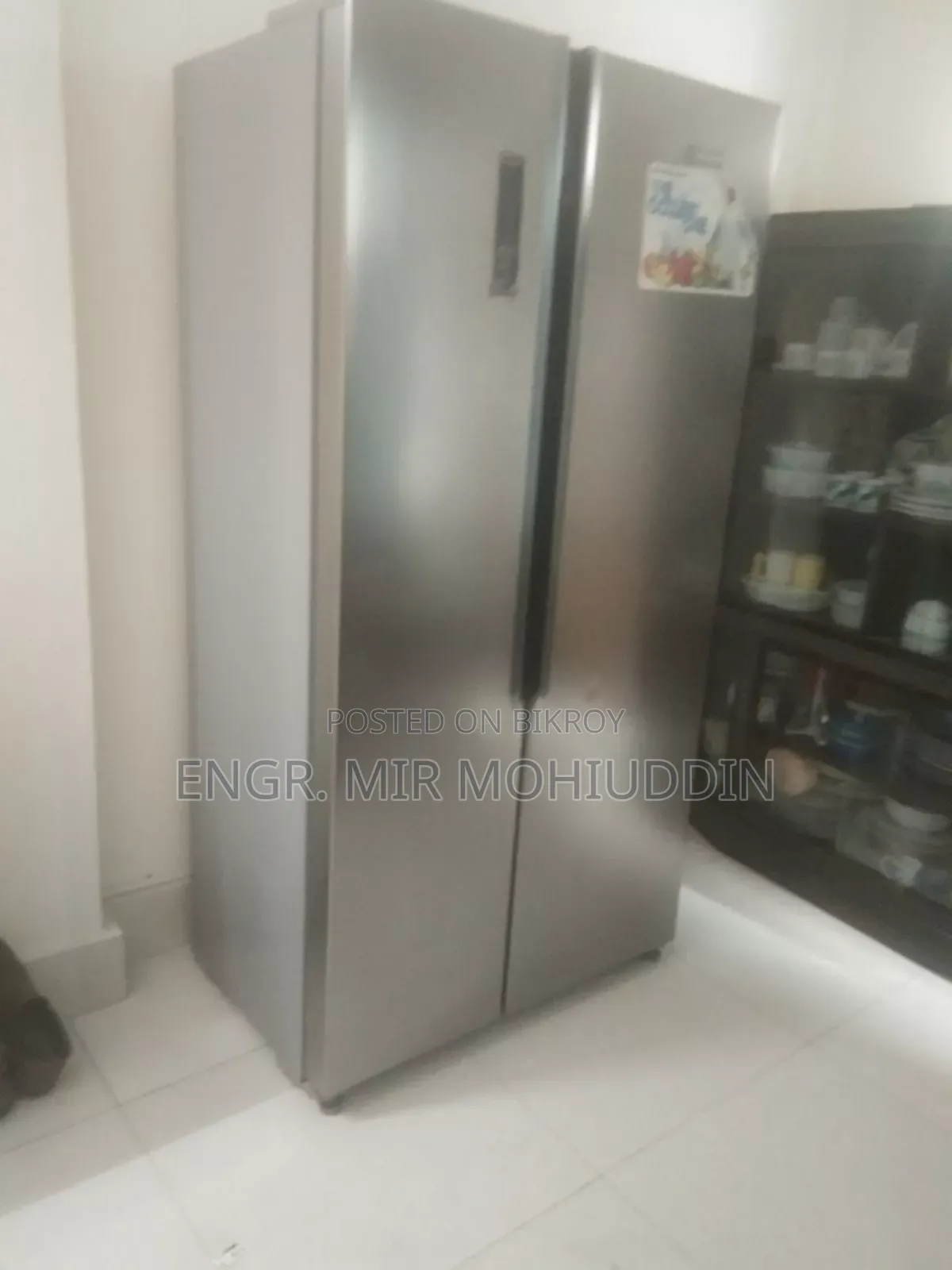 550 Liters Kelvinator Side by Side Fridge