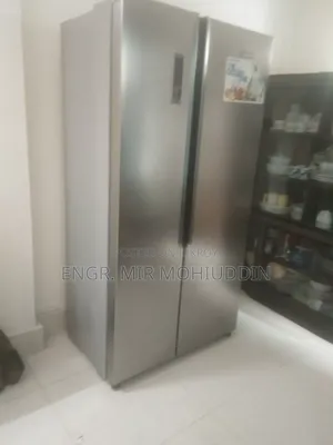 550 Liters Kelvinator Side by Side Fridge
