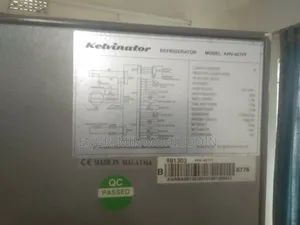 550 Liters Kelvinator Side by Side Fridge