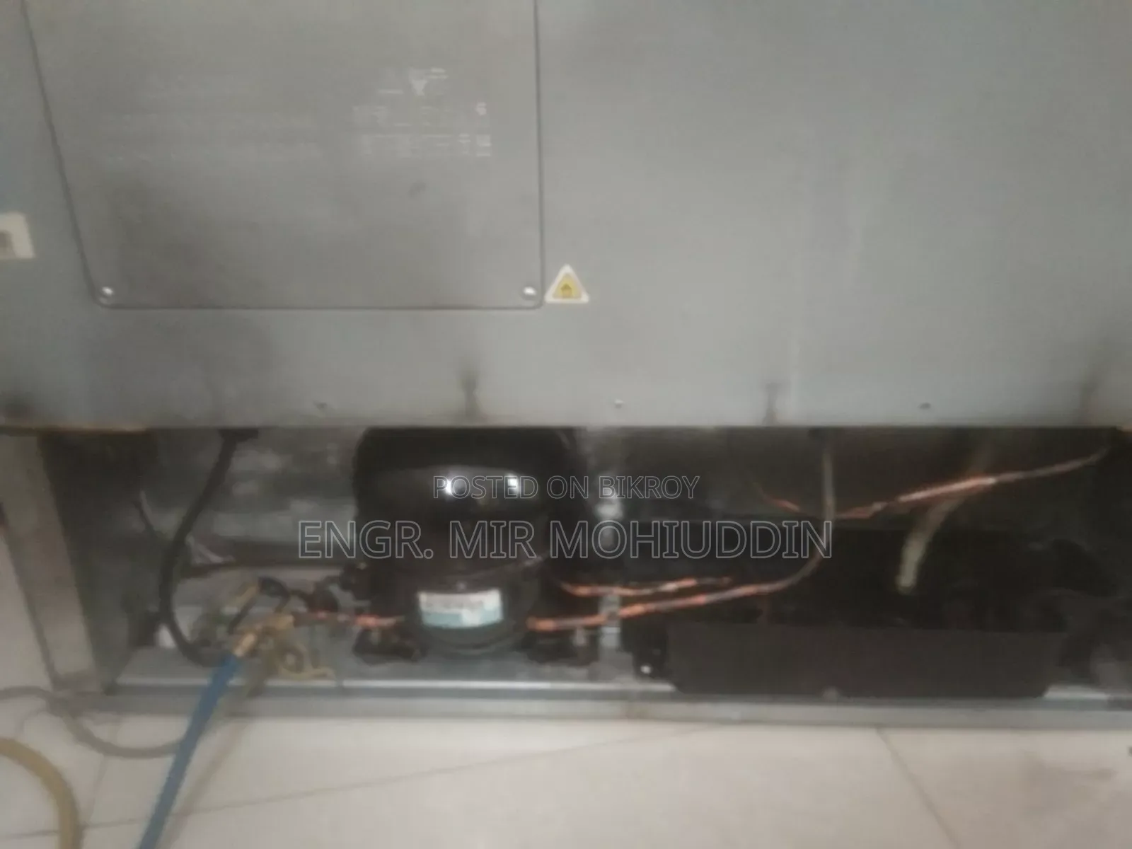 550 Liters Kelvinator Side by Side Fridge