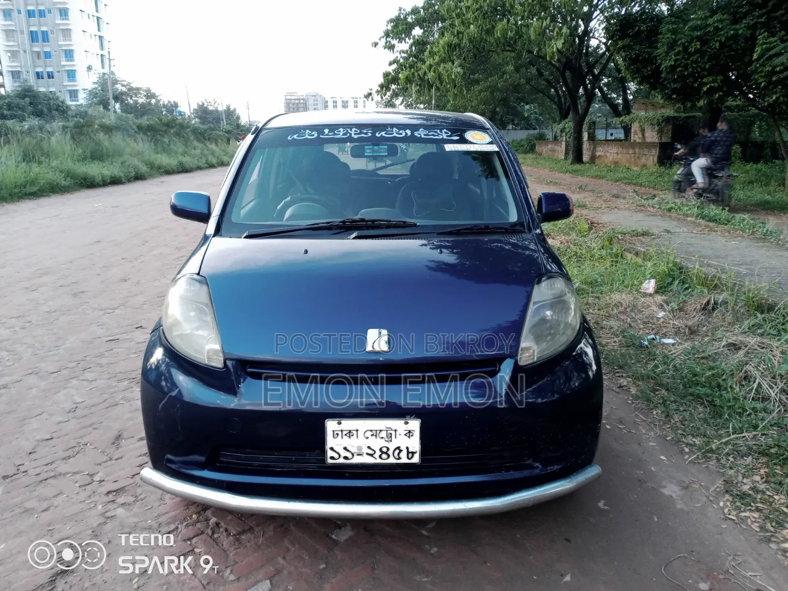 Toyota Passo 2004 Blue