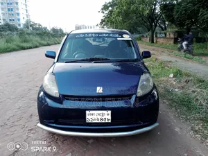 Toyota Passo 2004 Blue