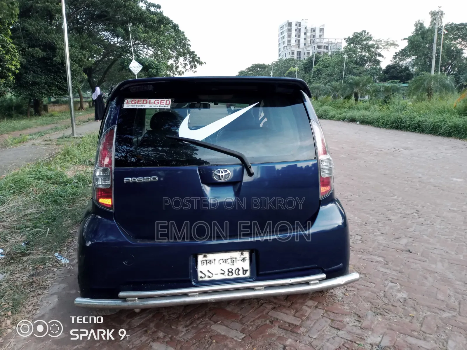 Toyota Passo 2004 Blue