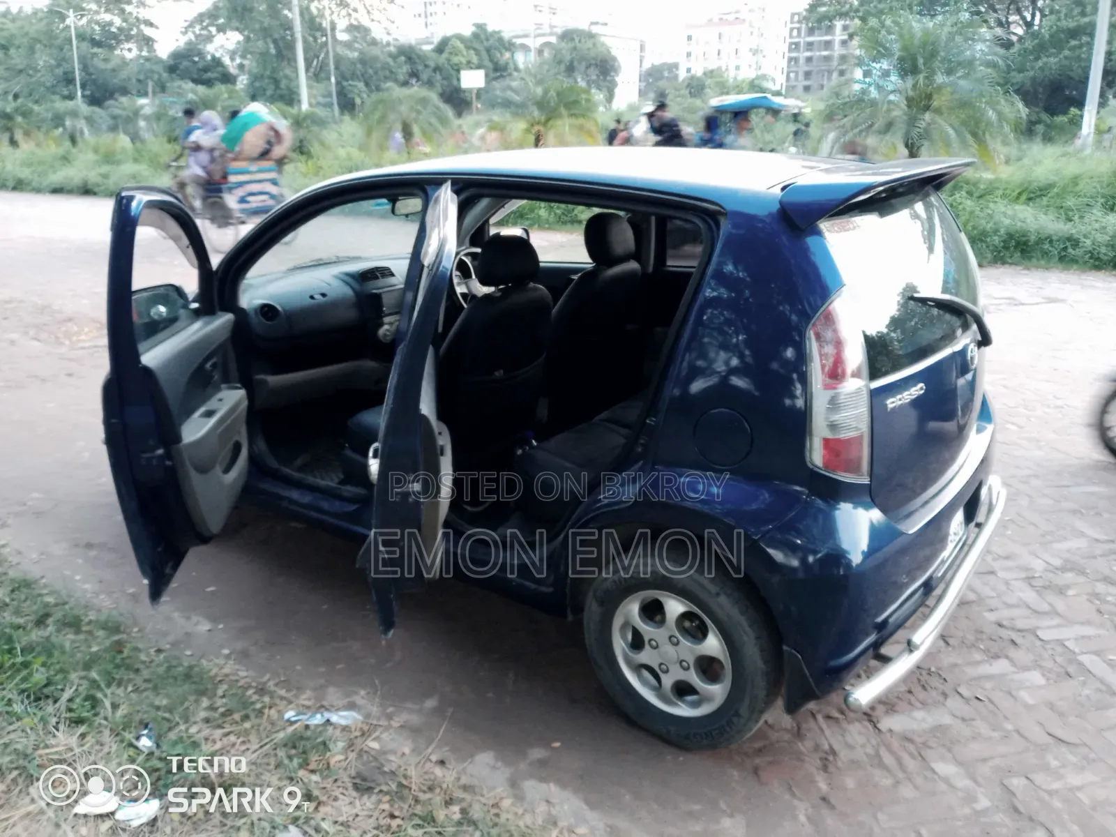 Toyota Passo 2004 Blue