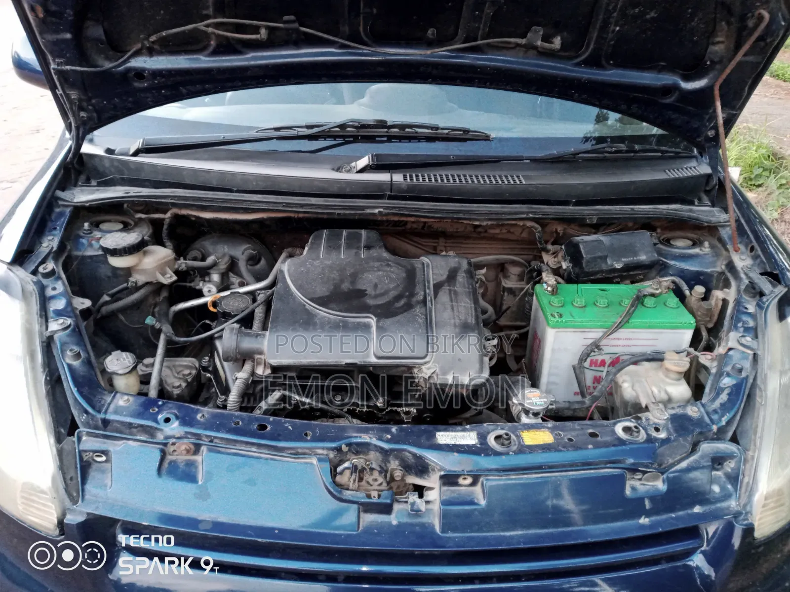 Toyota Passo 2004 Blue