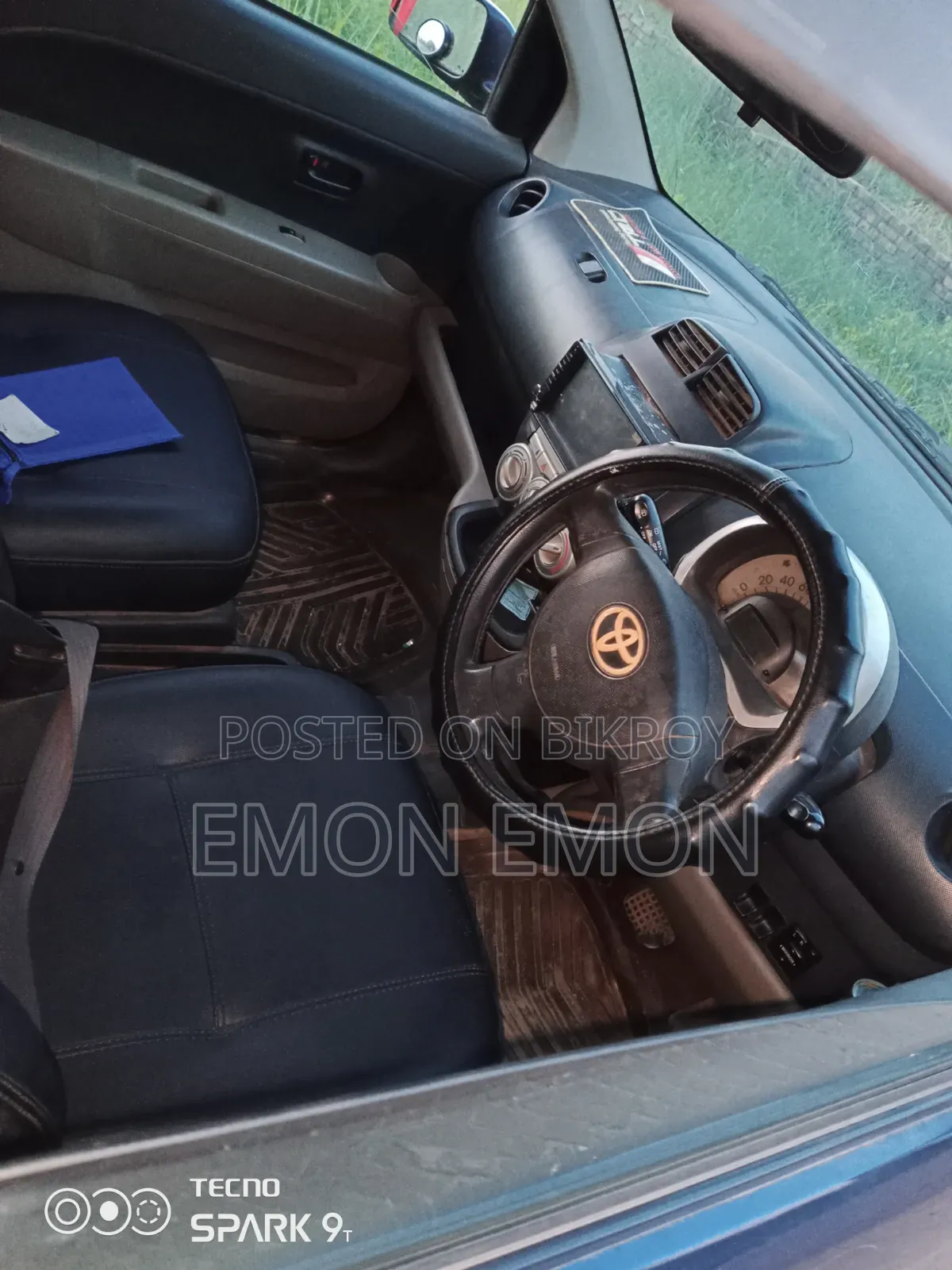 Toyota Passo 2004 Blue