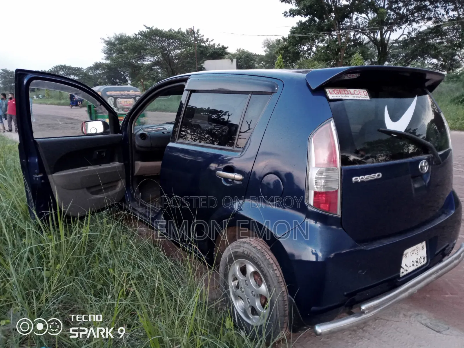 Toyota Passo 2004 Blue