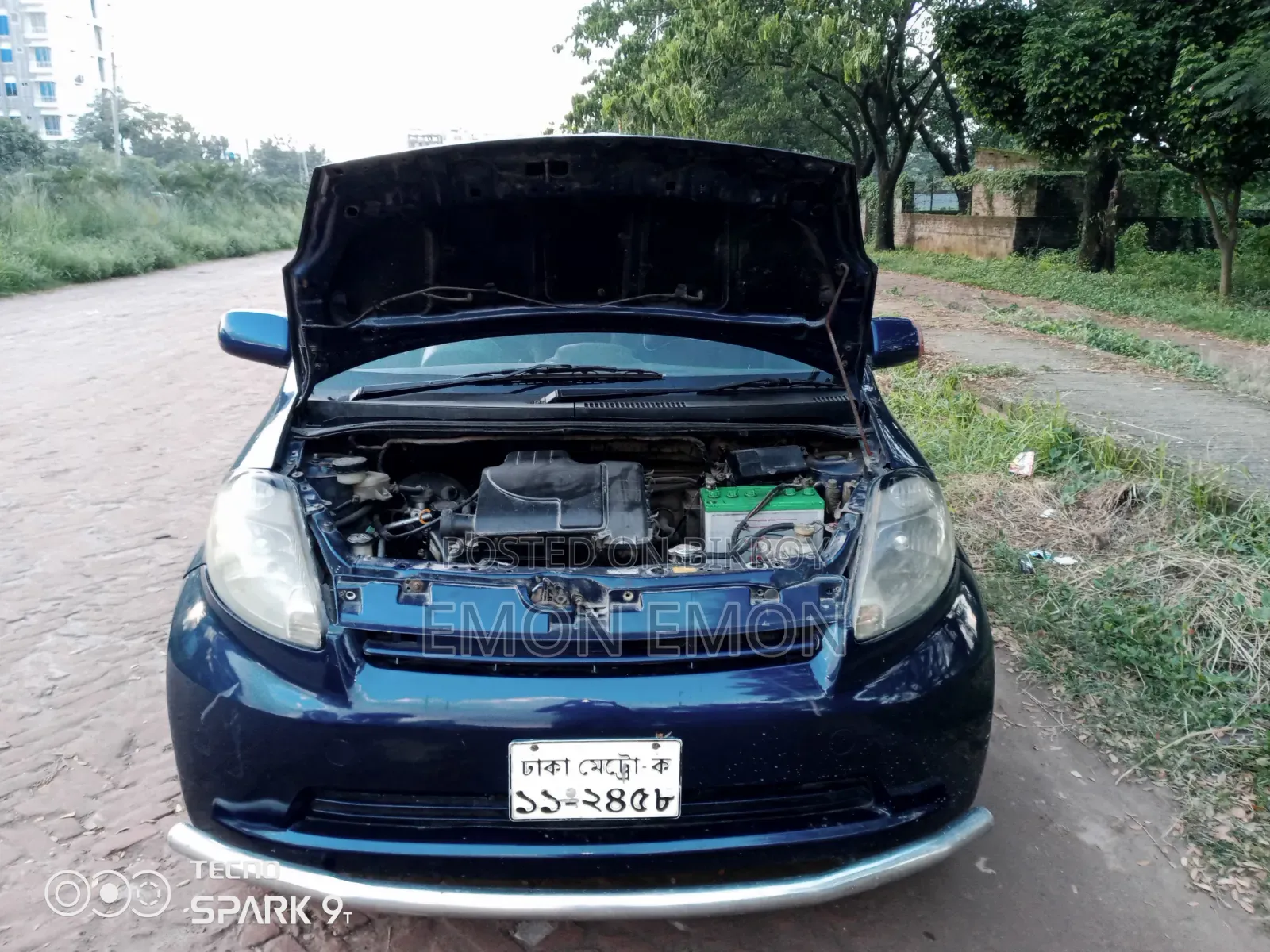 Toyota Passo 2004 Blue