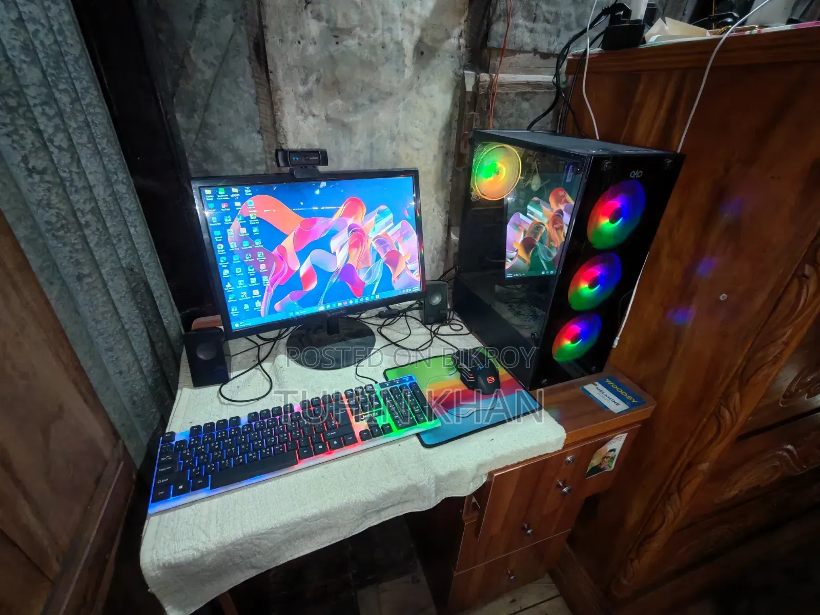 Desktop Computer 8GB Intel Core I5 SSD 500GB