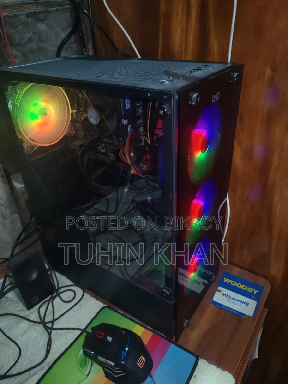 Desktop Computer 8GB Intel Core I5 SSD 500GB