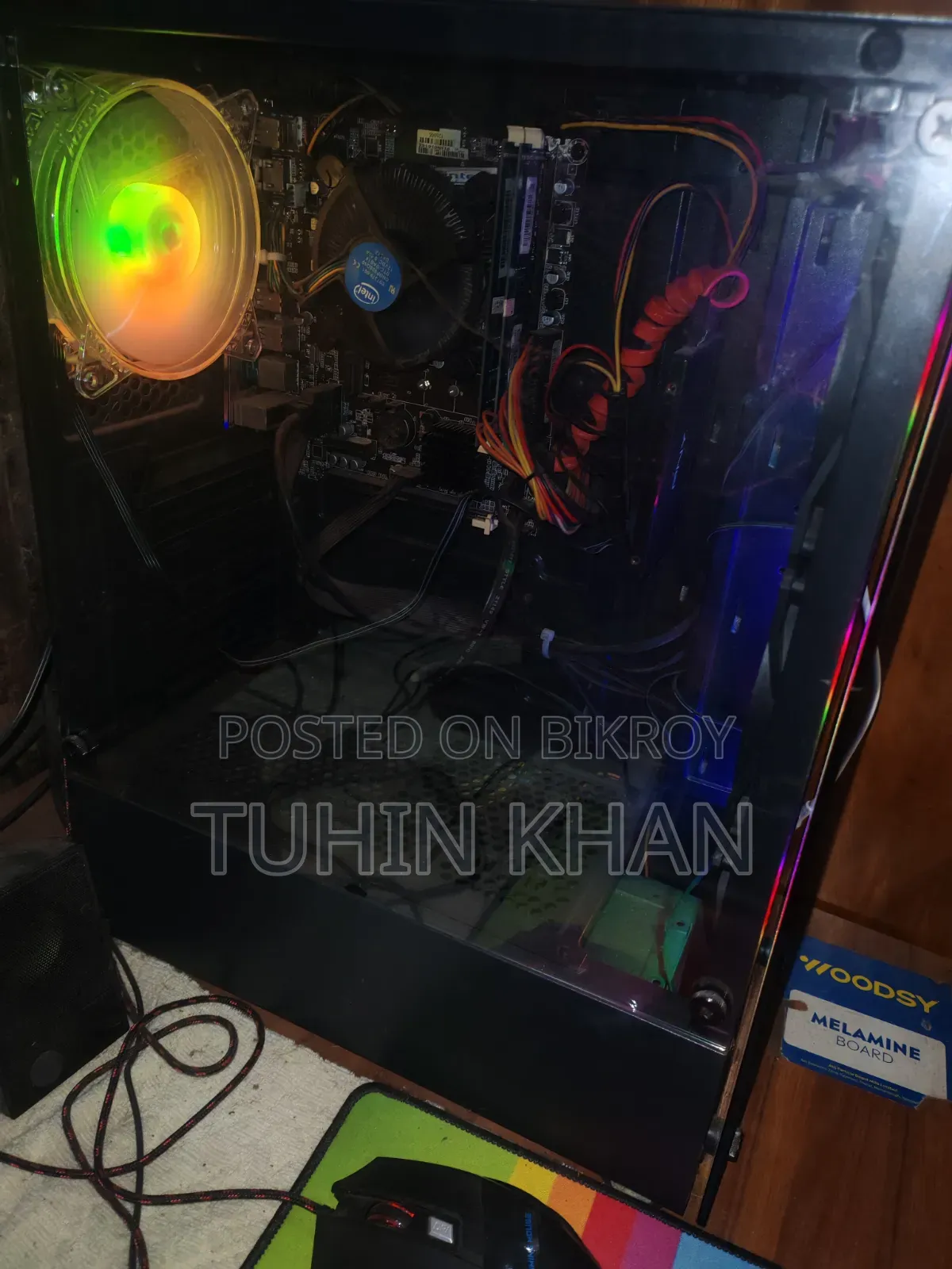 Desktop Computer 8GB Intel Core I5 SSD 500GB