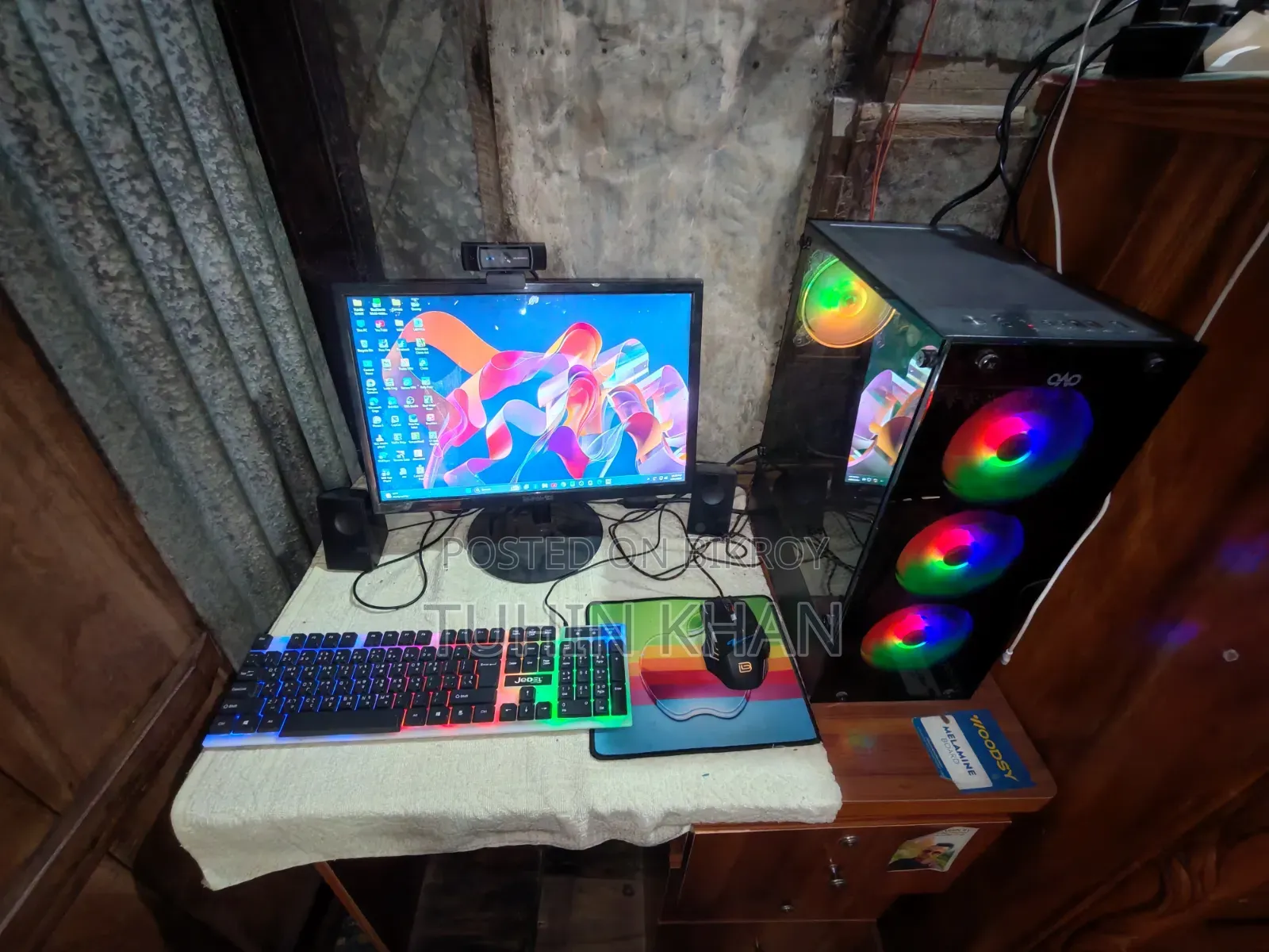 Desktop Computer 8GB Intel Core I5 SSD 500GB