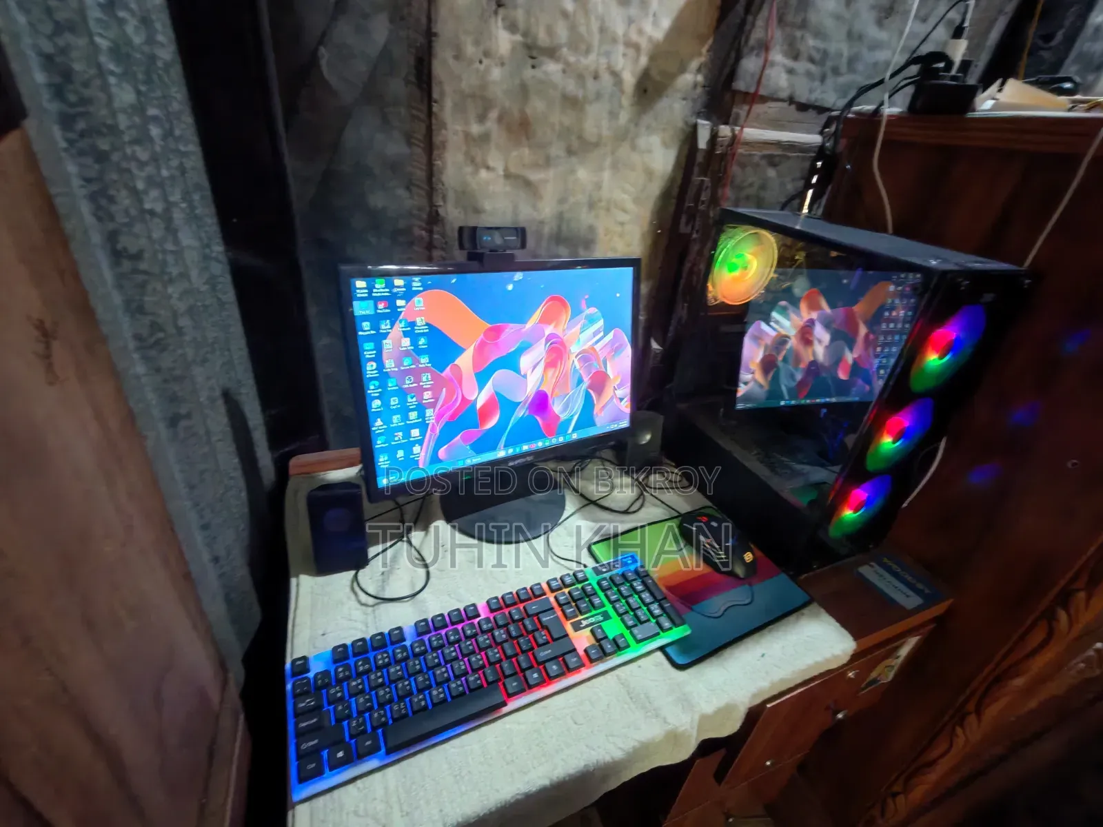 Desktop Computer 8GB Intel Core I5 SSD 500GB
