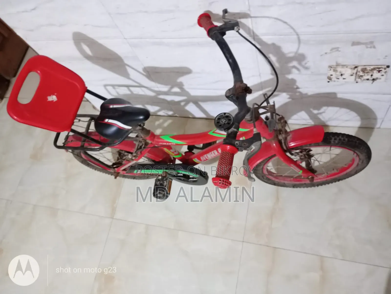 Baby Bicycle Full Fresh