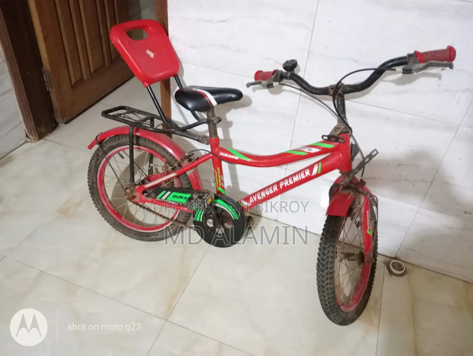 Baby Bicycle Full Fresh