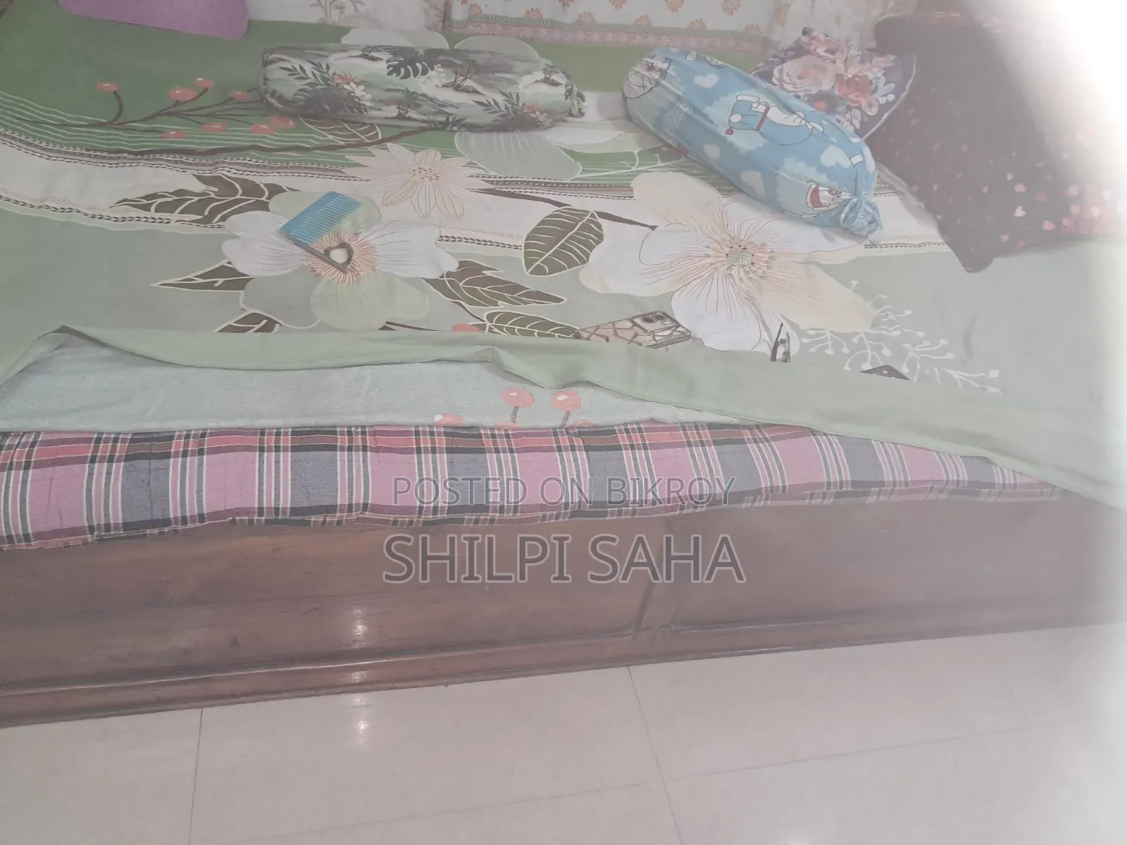 Teak Wood Bed
