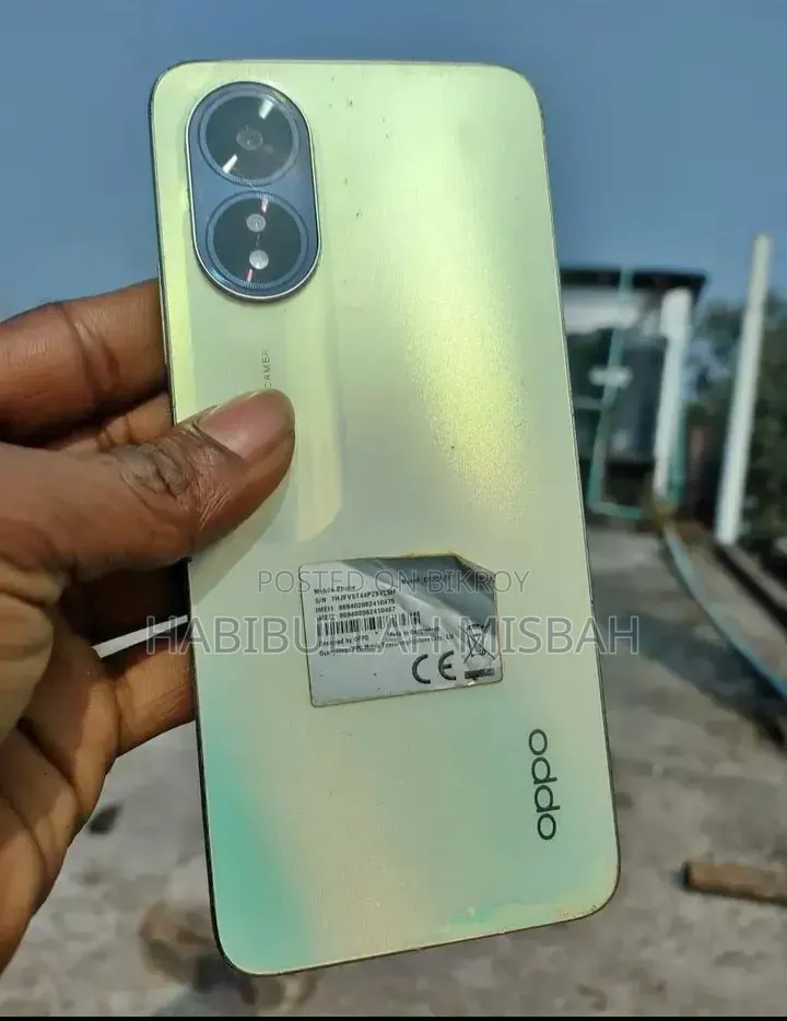 Oppo A38 128 GB White