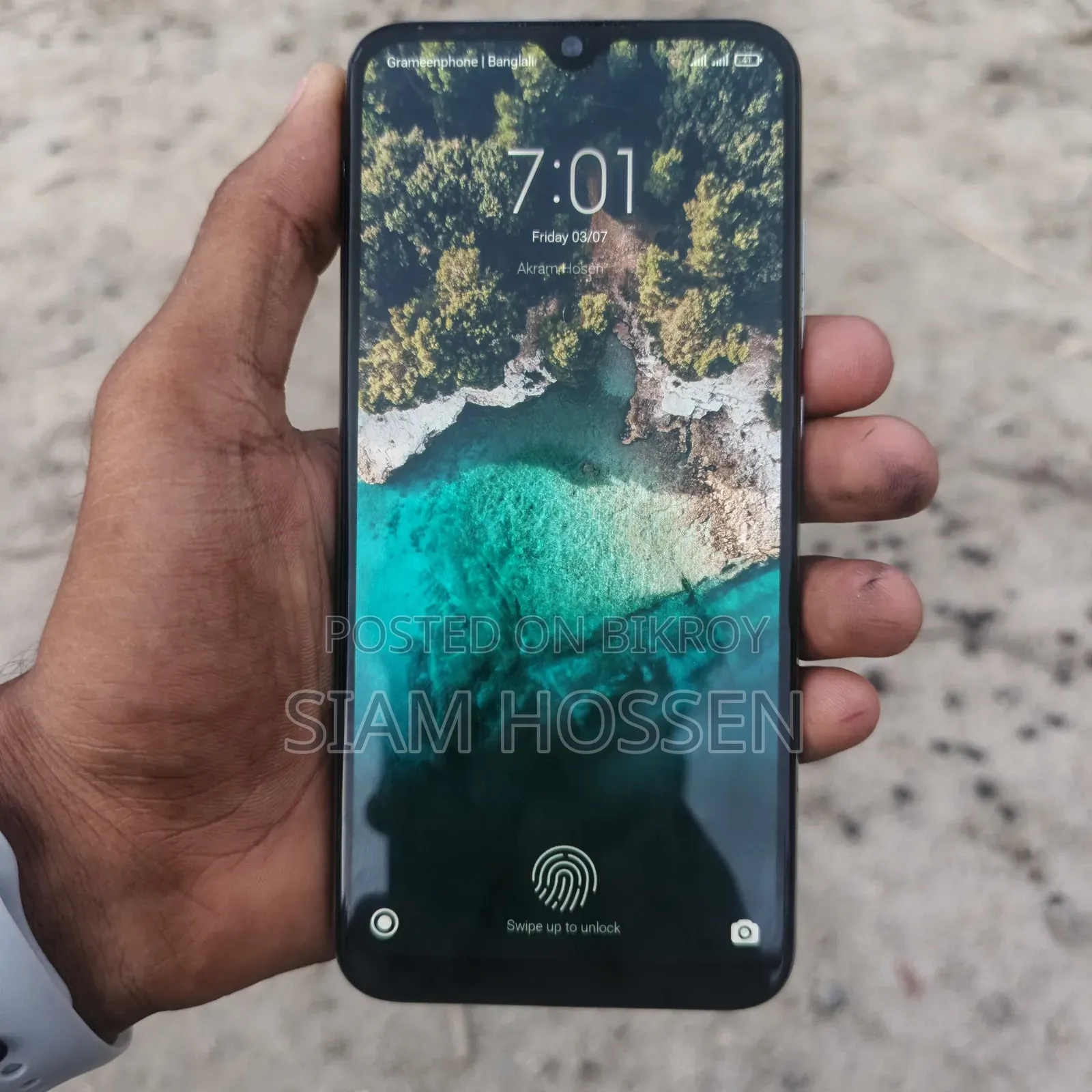 Xiaomi Mi A3 64 GB White