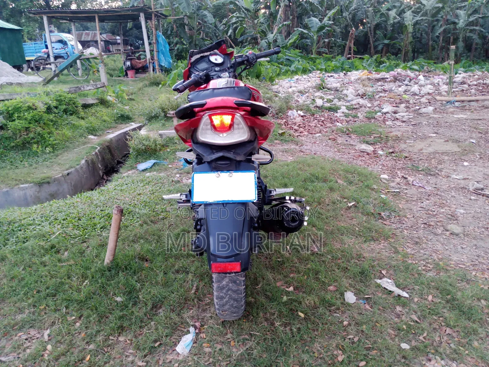 TVS Apache RTR 160 2V 2020 Red