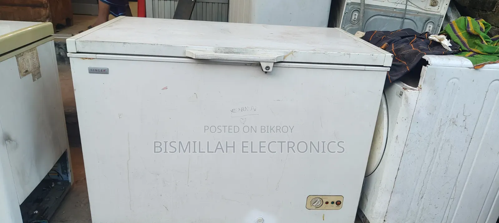 Singer 295 Liter Deep Freezer