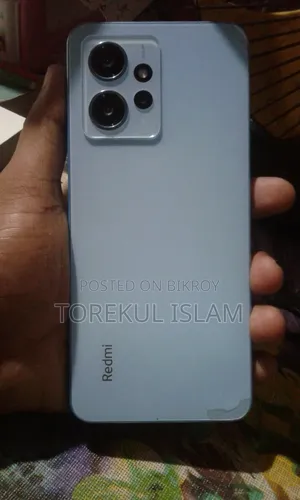 শাওমি রেডমি নোট ১২ ১২৮ জিবি গ্রে