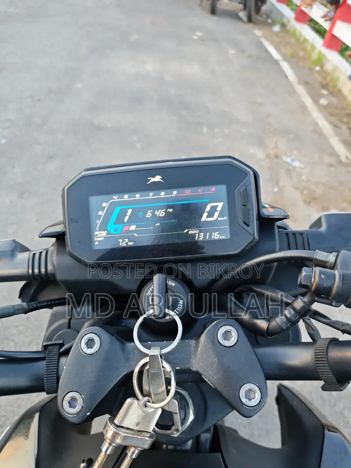TVS Raider 125 2024 Black