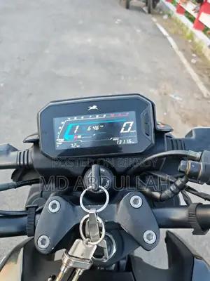 TVS Raider 125 2024 Black