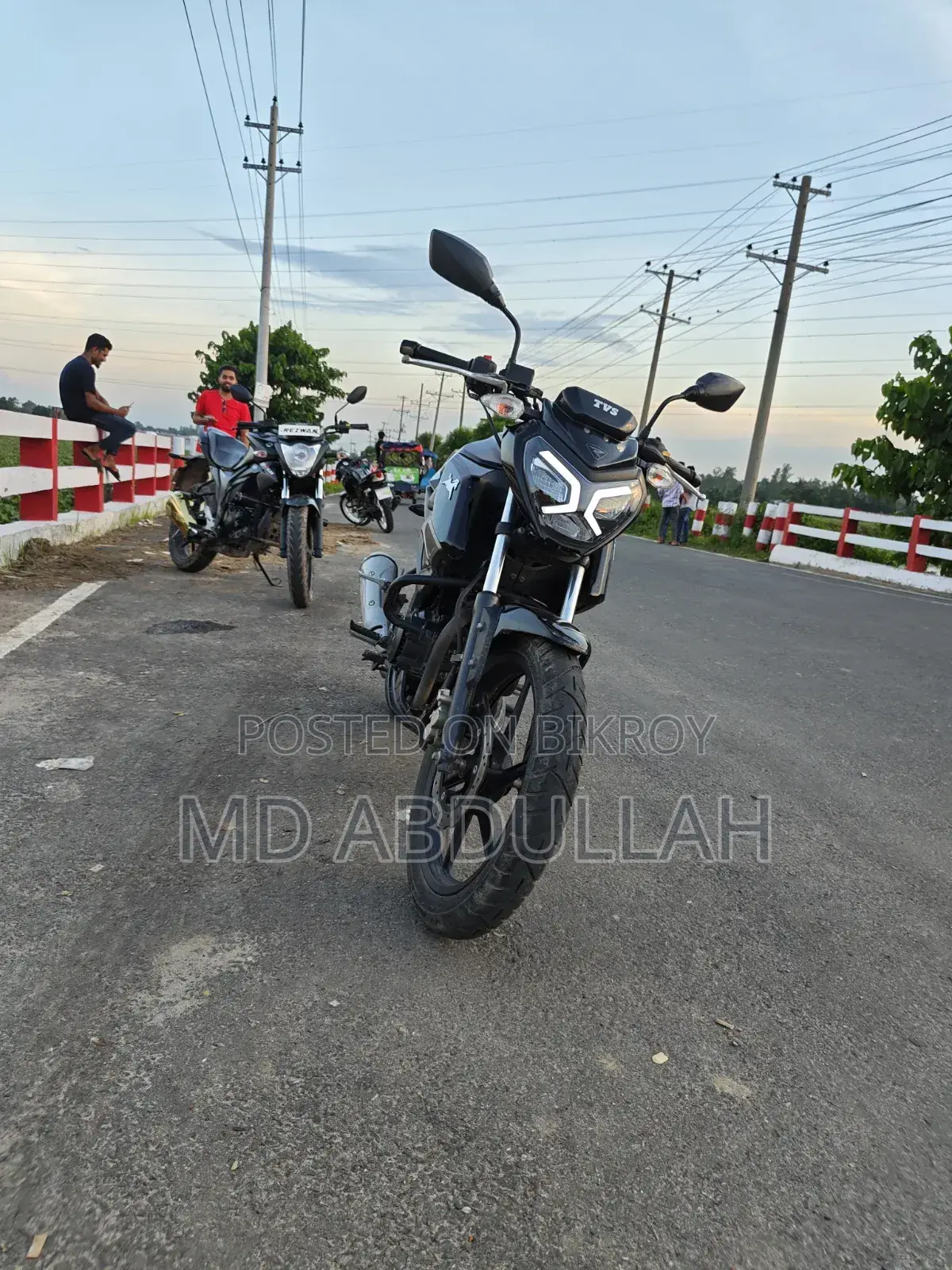 TVS Raider 125 2024 Black
