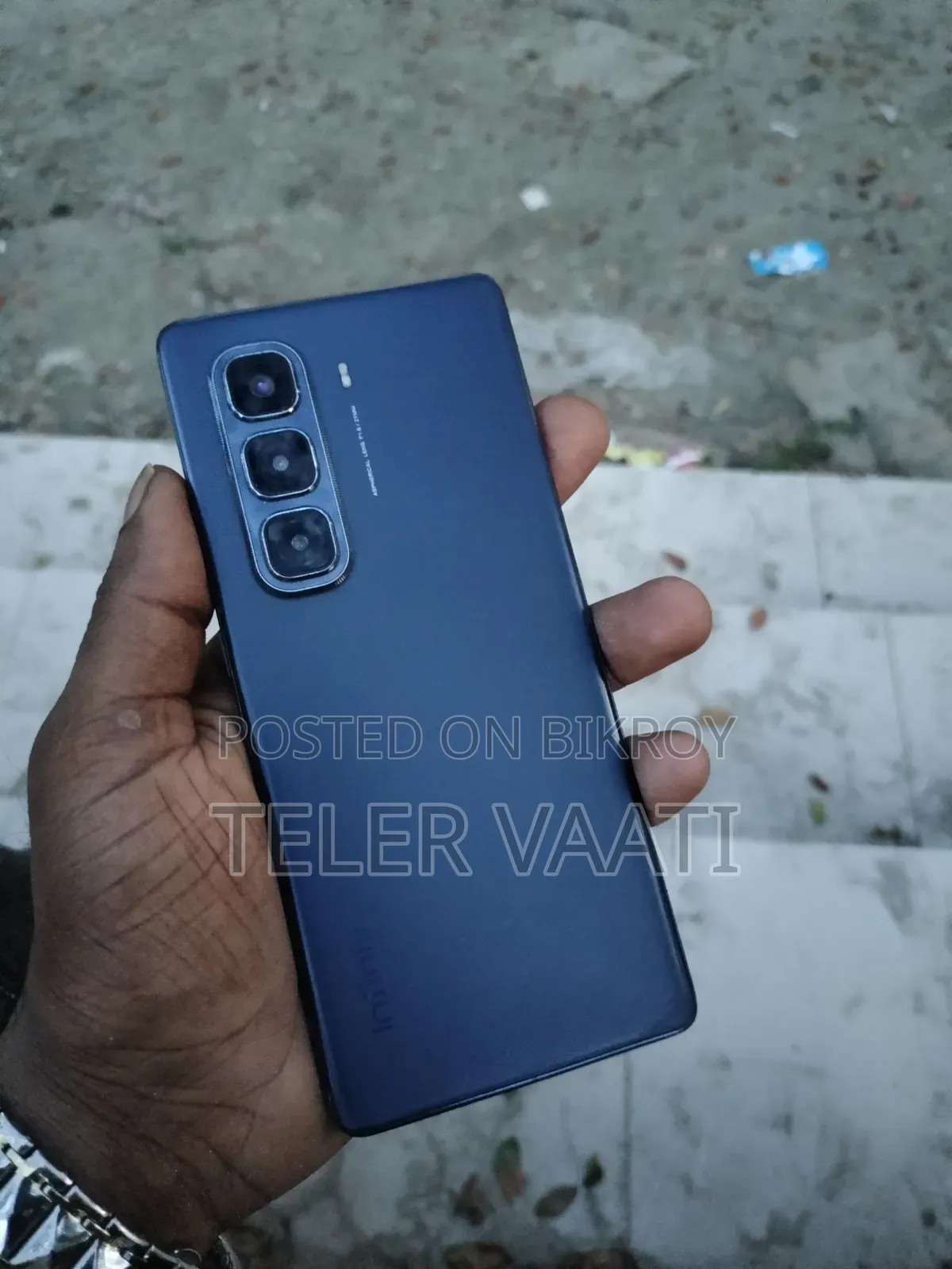 Infinix Hot 50 Pro+ 4G 256 GB Black
