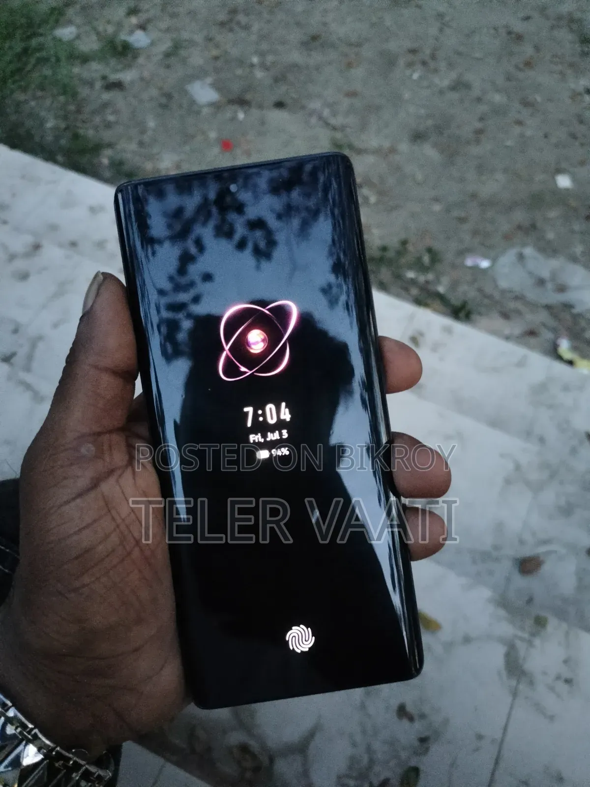 Infinix Hot 50 Pro+ 4G 256 GB Black