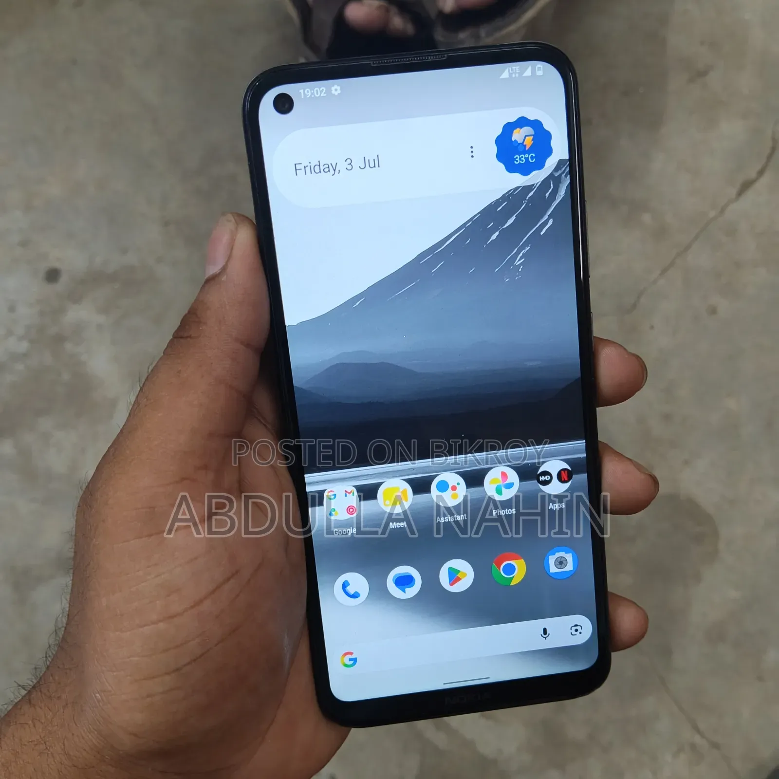 Nokia 3.4 64 GB Black