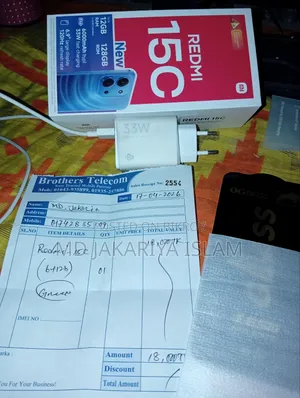 Xiaomi Redmi 15C 4G ১২৮ জিবি